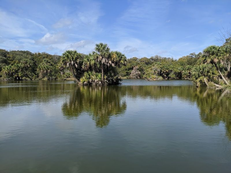 Freshwater Lake for Extra Splashing Fun Freshwater Lake for Extra Splashing Fun