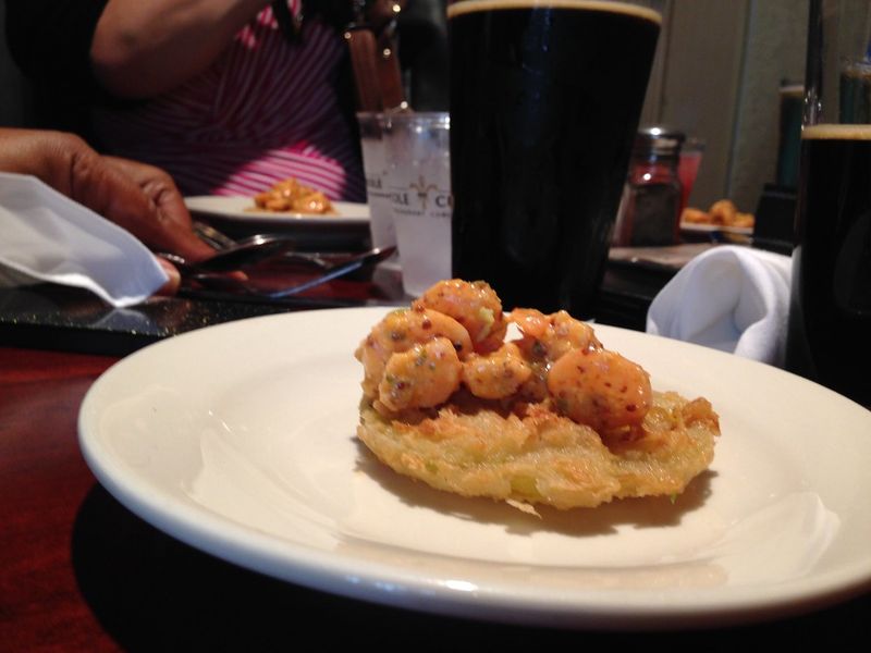 Fried Alligator Bites