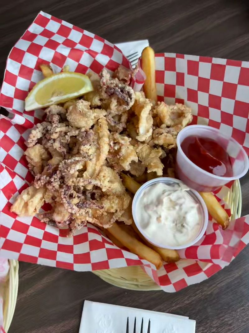 Fried Calamari Worth Every Bite