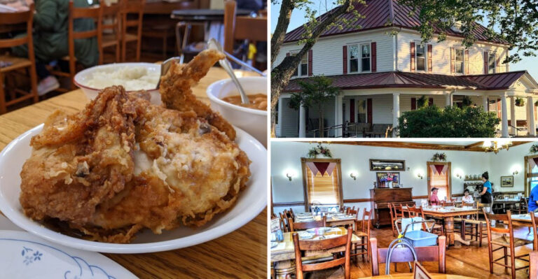 Fried Chicken Fans Across Virginia Can’t Stop Talking About This Unassuming Restaurant With A Cult Following