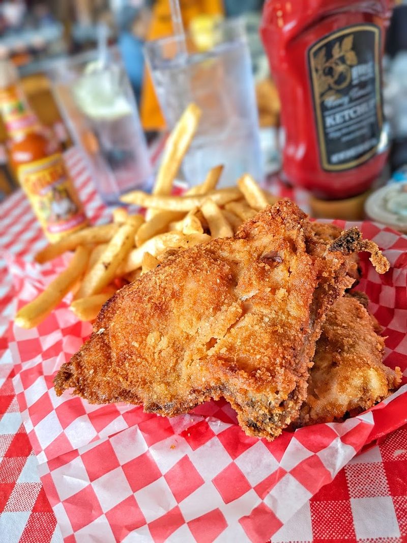 Fried Chicken So Crispy It Crackles