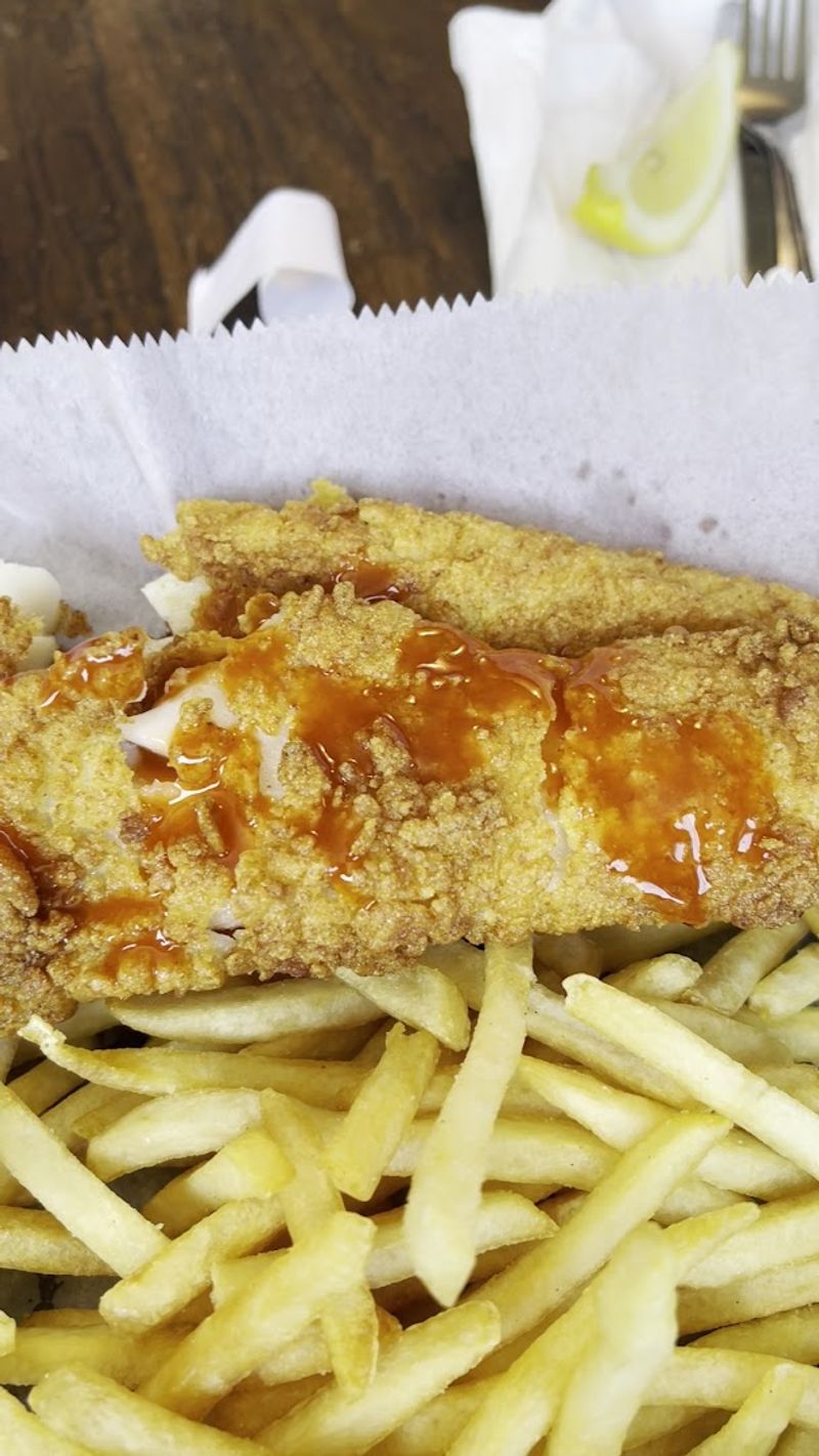 Fried Flounder