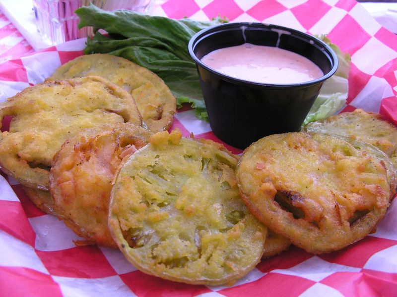 Fried Green Tomatoes
