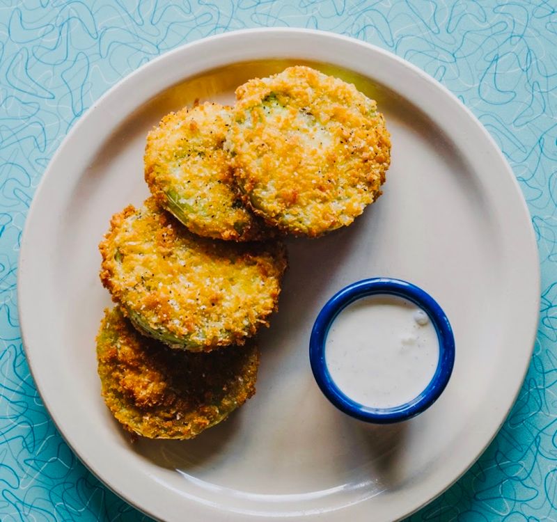 Fried Green Tomatoes Worth Every Bite