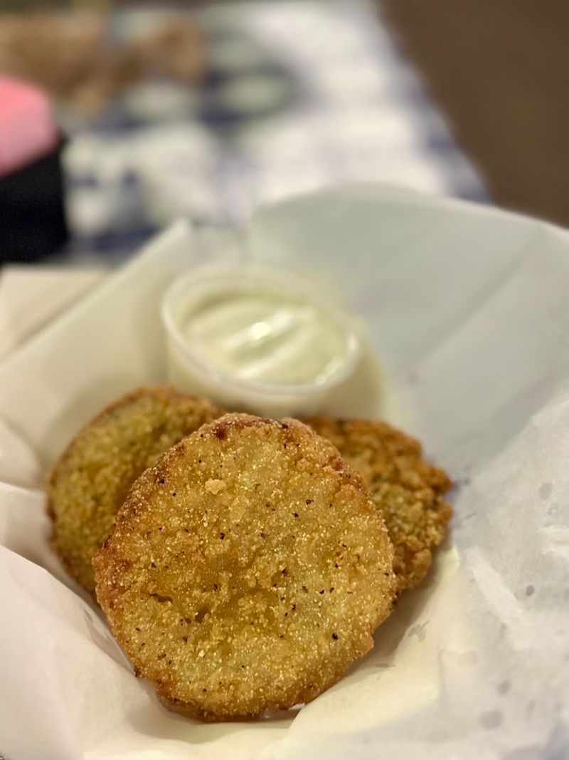Fried Green Tomatoes Worth Talking About