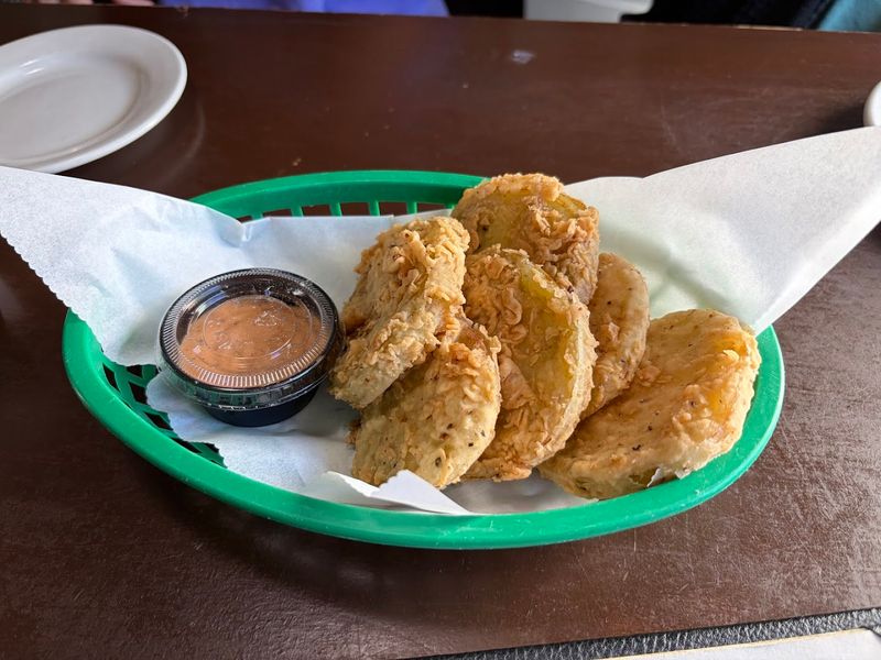 Fried Green Tomatoes