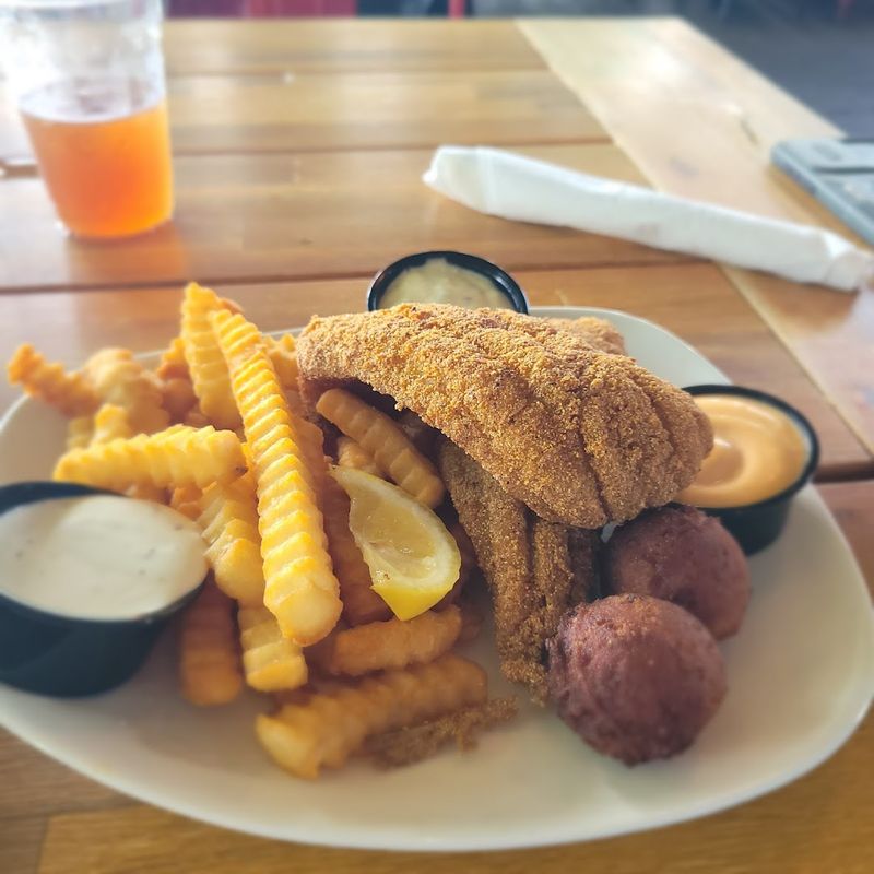 Fried Grouper Fingers Worth the Trip Fried Grouper Fingers Worth the Trip