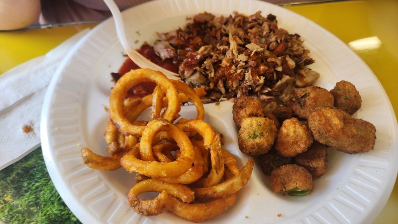 Fried Okra That Steals the Show
