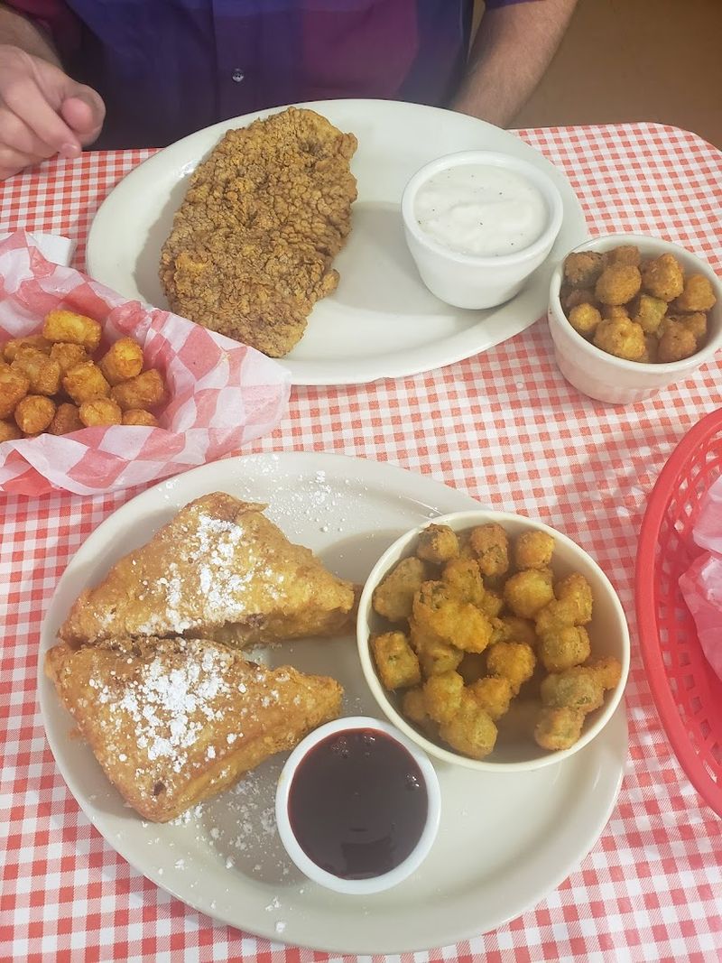 Fried Okra and Southern Veggie Sides