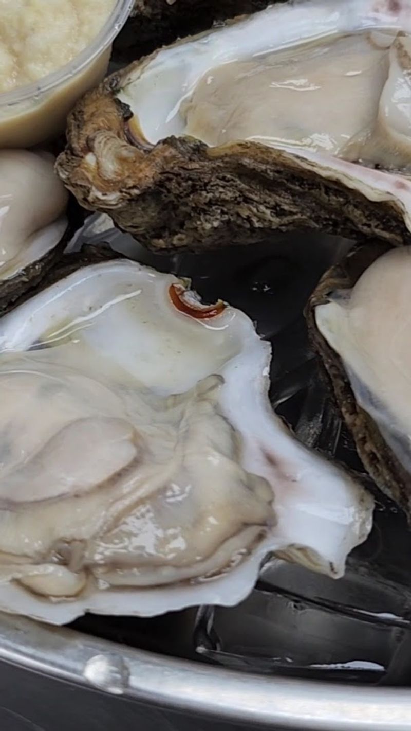 Fried Oysters for the Adventurous Eater