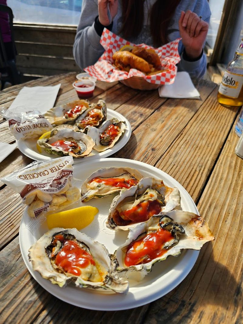 Fried Oysters — Ocean Freshness in Every Mouthful
