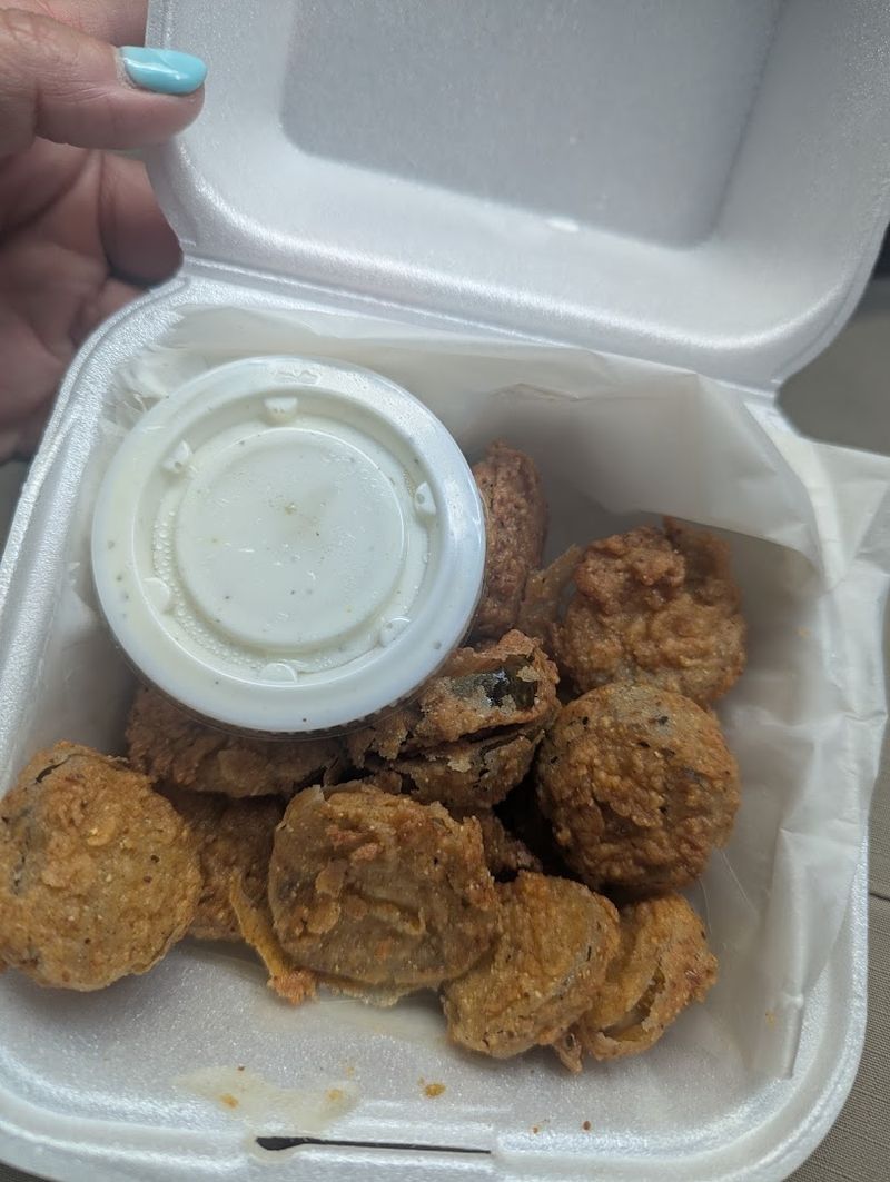 Fried Pickles Worth Talking About Fried Pickles Worth Talking About