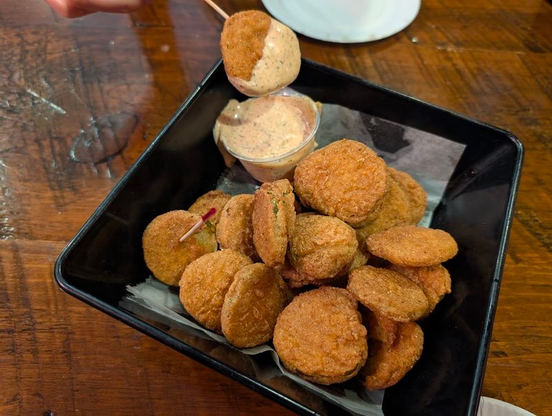 Fried Pickles and Appetizers That Set the Tone Early
