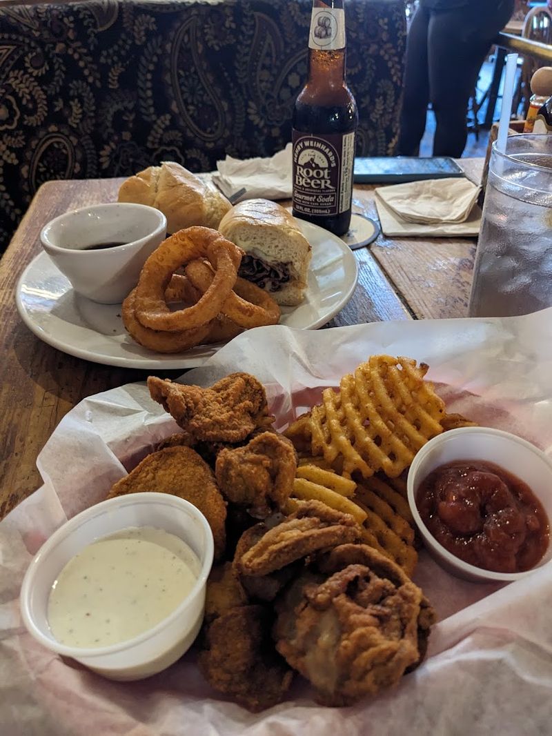 Fried Pickles and Pub Fare That Go Way Beyond Basic Fried Pickles and Pub Fare That Go Way Beyond Basic