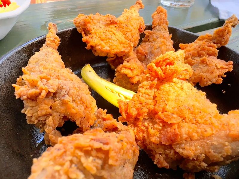 Fried Quail Legs That Start Fights at the Table