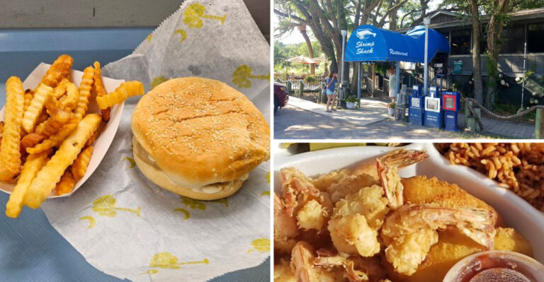 Fried Shrimp Fans Across South Carolina Keep Returning To This Tiny Shack That’s Mastered The Recipe Over Generations