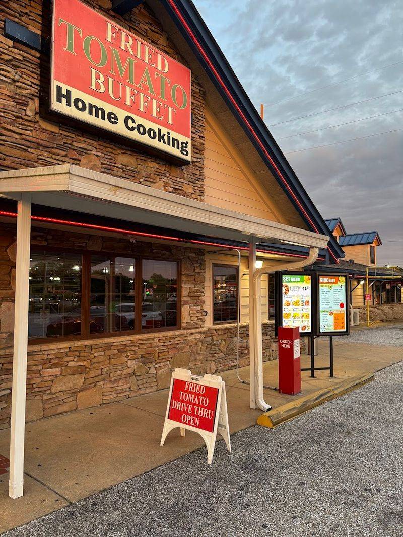 Fried Tomato Buffet - Montgomery, Alabama