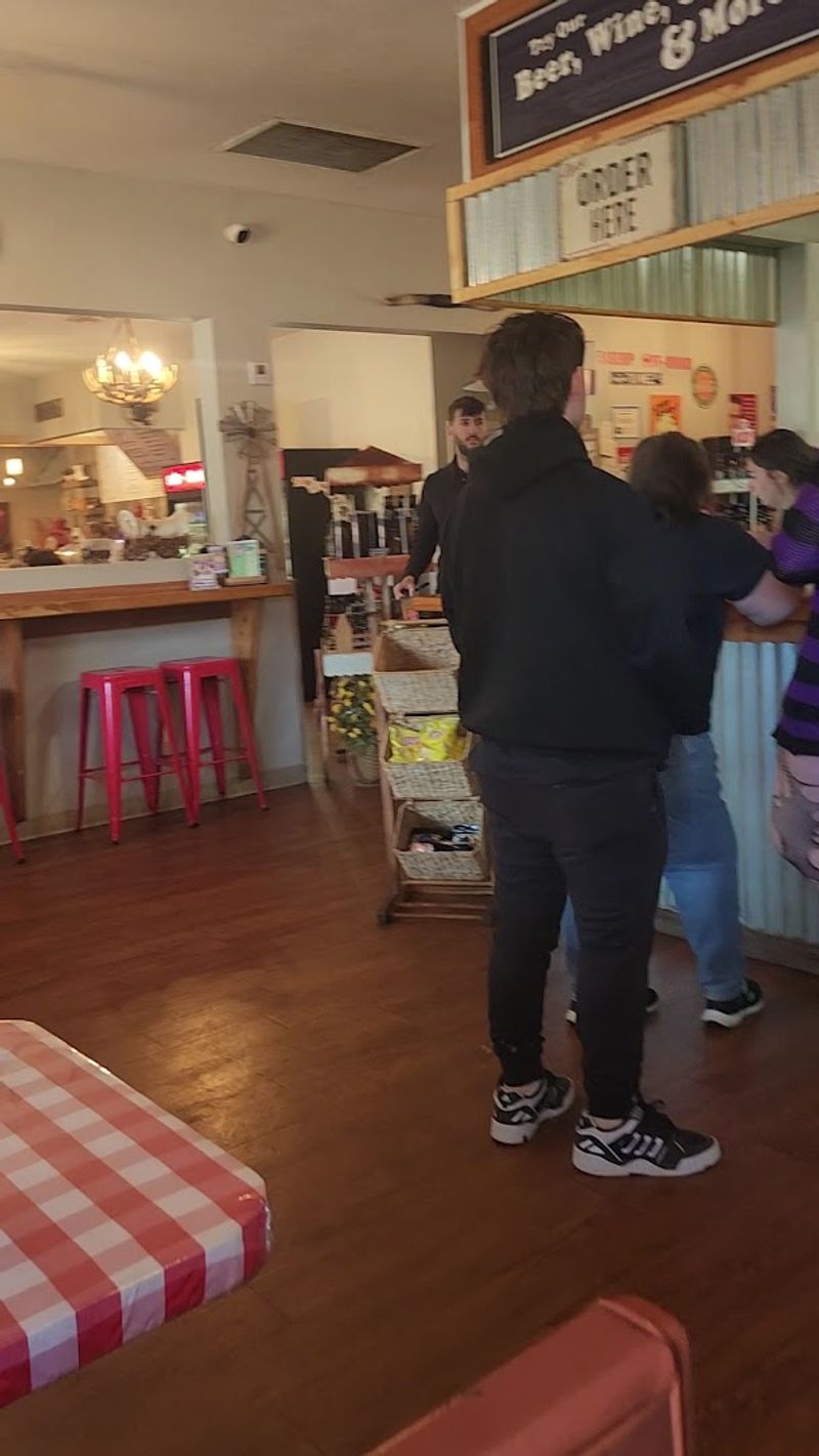 Friendly Staff and Counter-Service Charm
