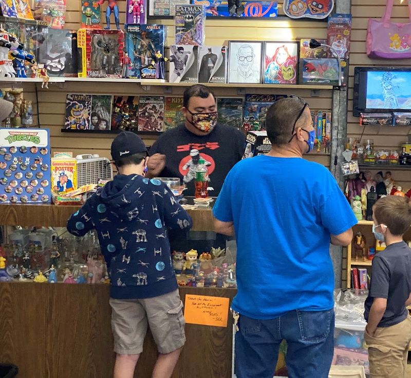 Friendly Vendors Who Love to Chat