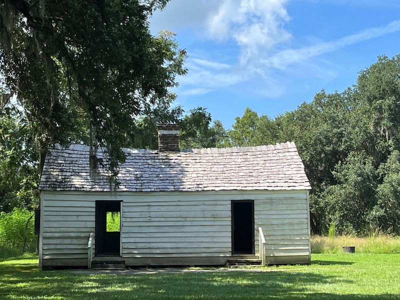 From Slavery to Freedom Cabin Tour