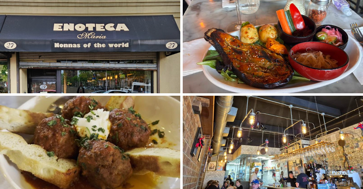 From The Food To The Atmosphere This Grandma Run New York Restaurant Will Make You Want To Linger All Day