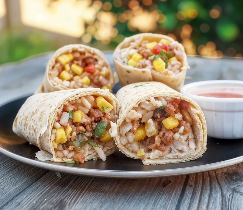 Frozen Burritos