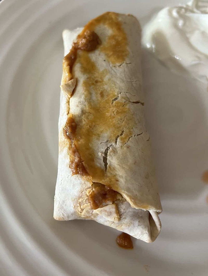 Frozen Burritos