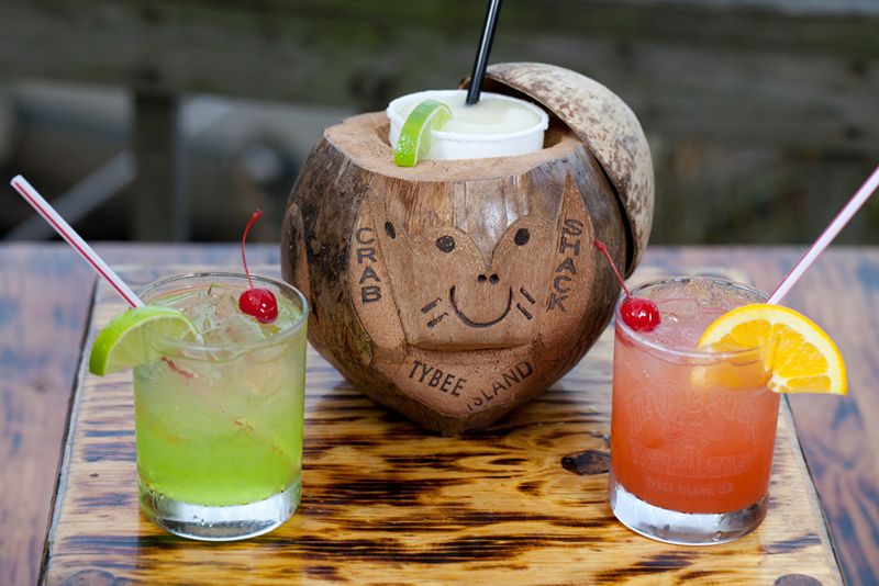 Frozen Drinks and Margaritas That Match the Laid-Back Vibe