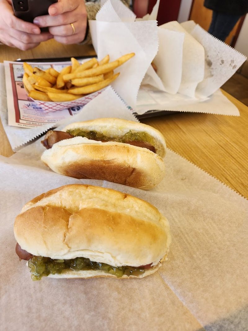 Frozen Hot Dogs to Take the Experience Home