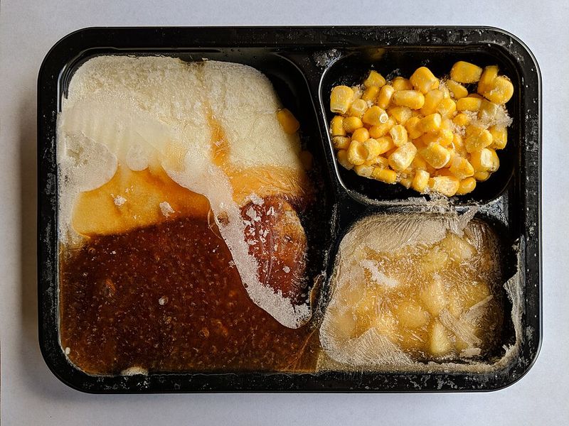 Frozen Microwave Meals Frozen Microwave Meals