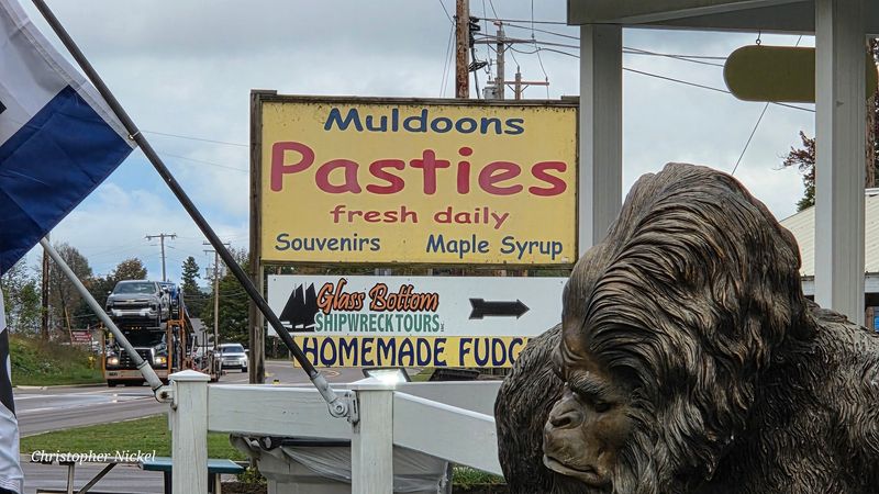 Frozen Pasties to Take Home: The Trip That Never Really Ends Frozen Pasties to Take Home: The Trip That Never Really Ends