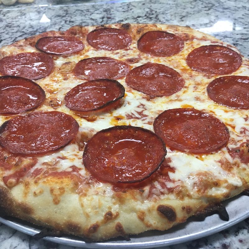 Frozen Pizza