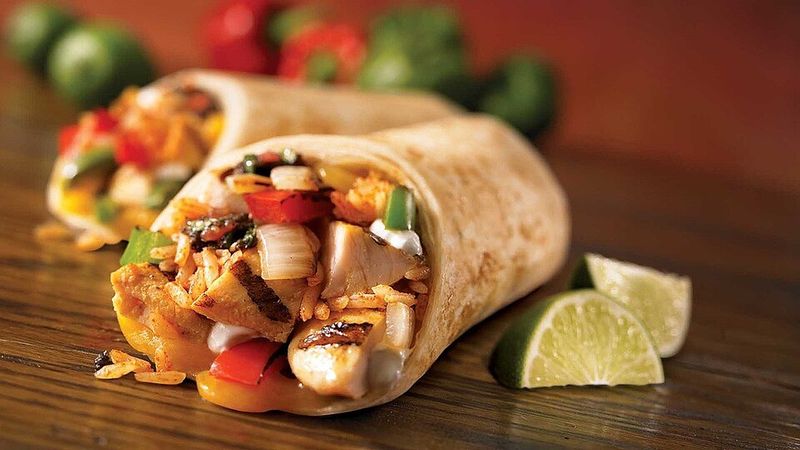 Frozen burritos