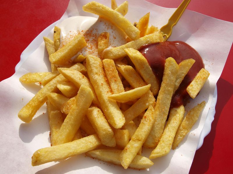 Frozen fries
