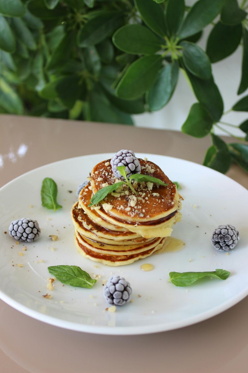 Frozen pancakes