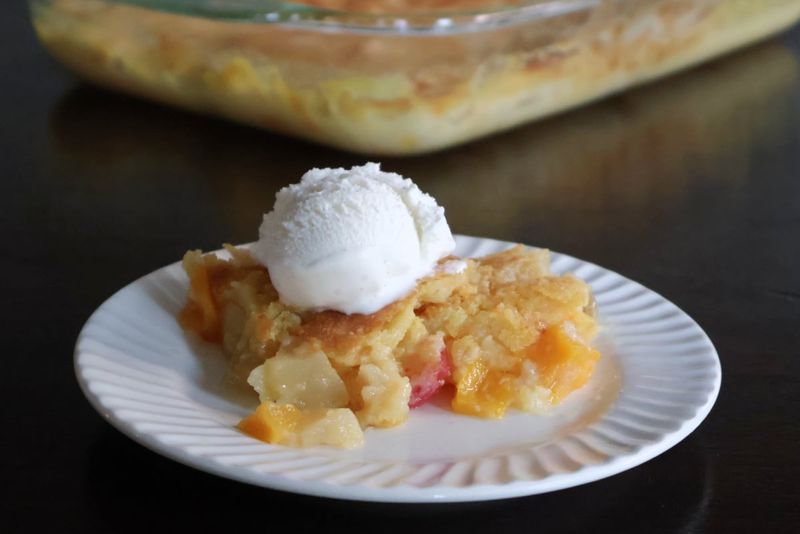 Fruit Cocktail Cake