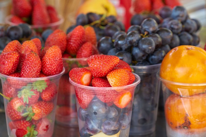 Fruit Cups Fruit Cups
