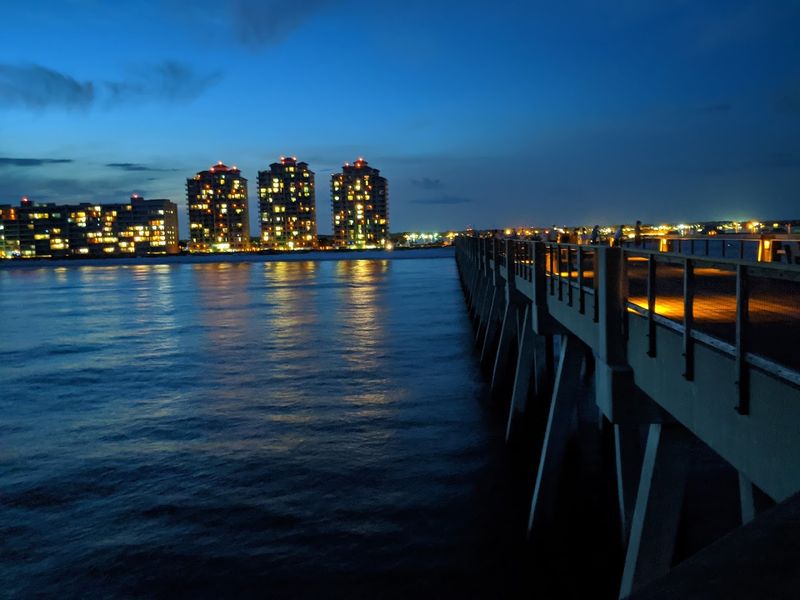 Full Moon and Nighttime Pier Walks