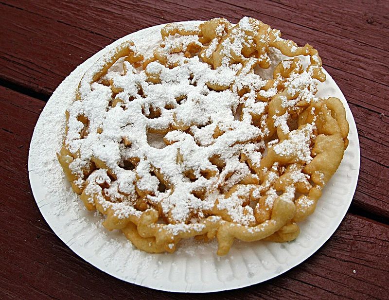 Funnel Cake Funnel Cake