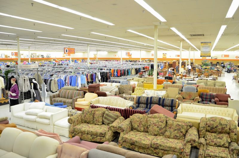 Furniture and Home Goods Fill Every Corner