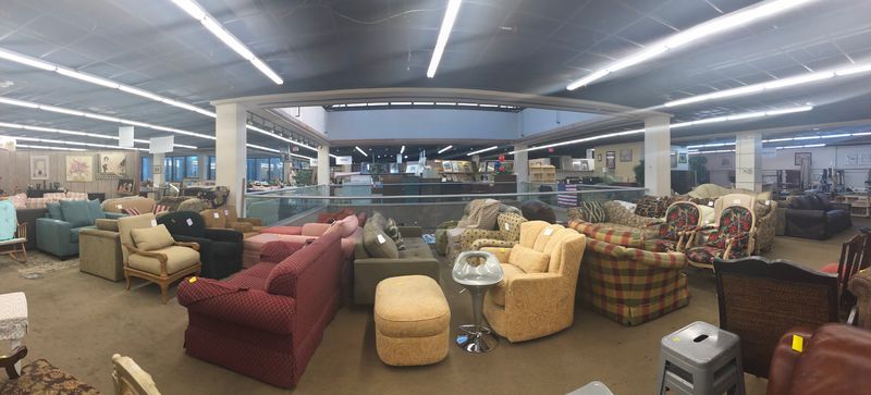 Furniture and Home Goods on the Upper Floor