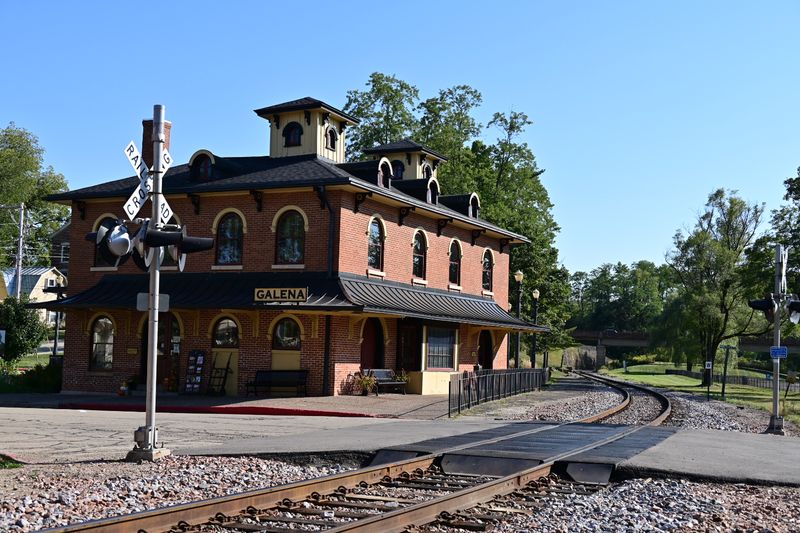 Galena and Chicago Union Railroad History Galena and Chicago Union Railroad History