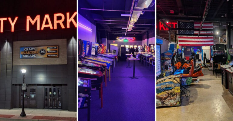 Gamers Of Every Age Are Rediscovering Their Childhood At This Incredible Retro Arcade In Michigan