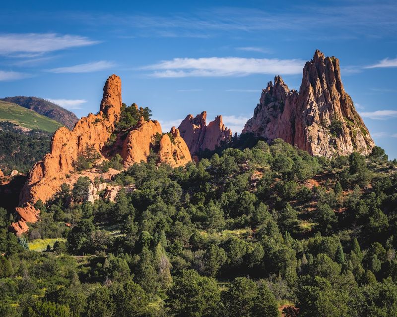 Garden of the Gods - Colorado Springs, Colorado