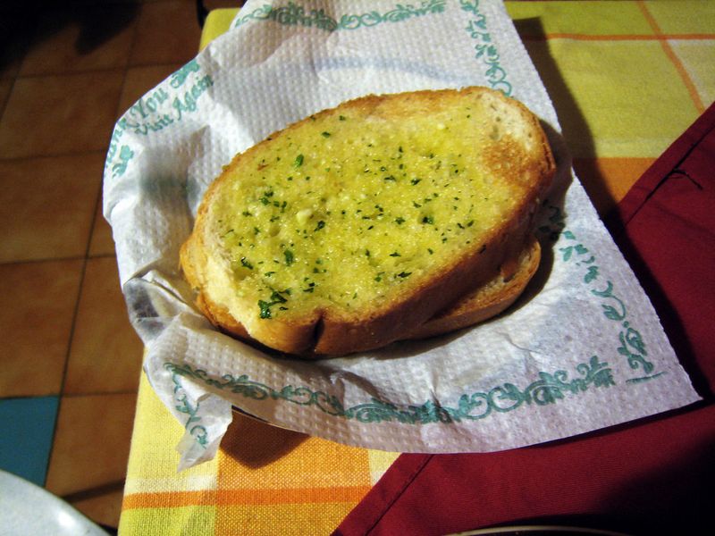 Garlic Bread Garlic Bread