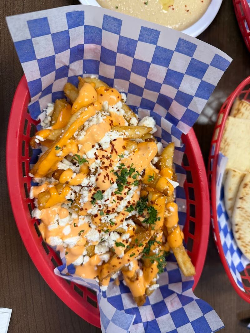 Garlic Feta Fries That Are Truly Unforgettable