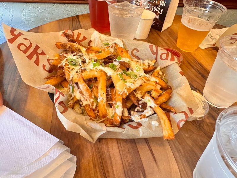 Garlic Parmesan Fries Worth the Extra Order