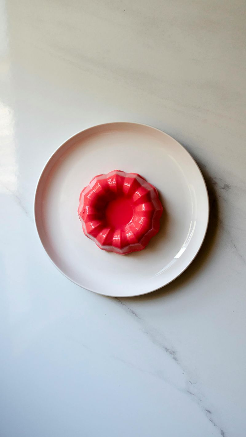 Gelatin desserts