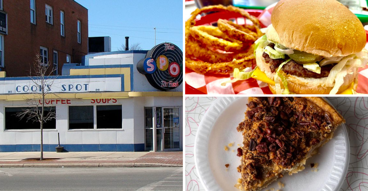 Generations Have Gathered At This Classic Ohio Diner For Burgers And Homemade Pie