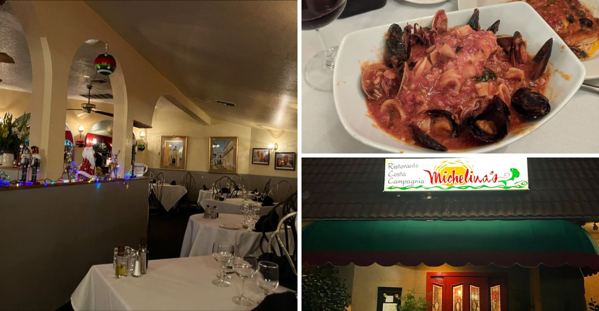 Generations Of Diners Have Returned To This Arizona Italian Favorite For Pasta That Never Goes Out Of Style